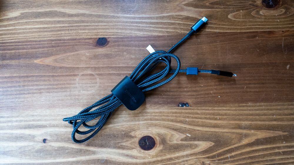 Anker 高耐久USB-C &ライトニングケーブル