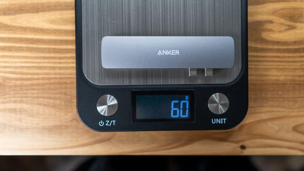Anker PowerExpand Direct 7-in-2は60g