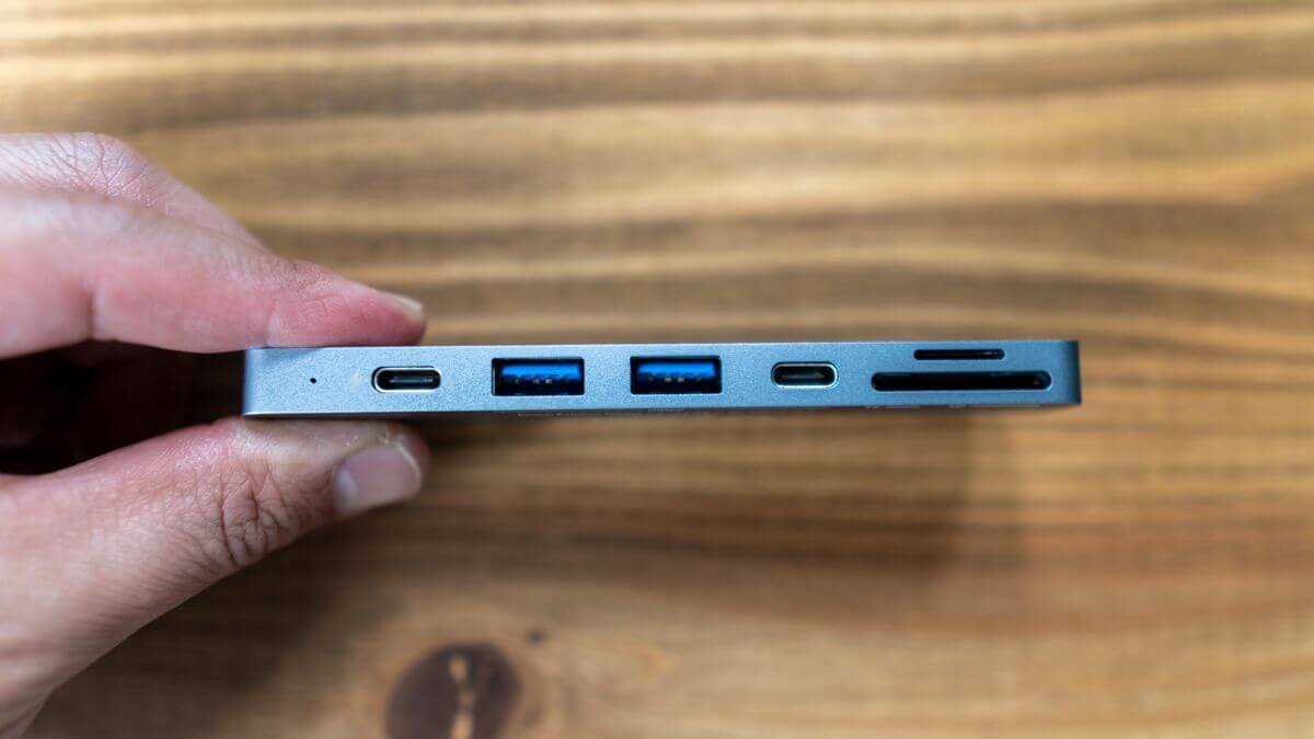 Anker PowerExpand Direct 7-in-2をMacBookには7つのポートが搭載