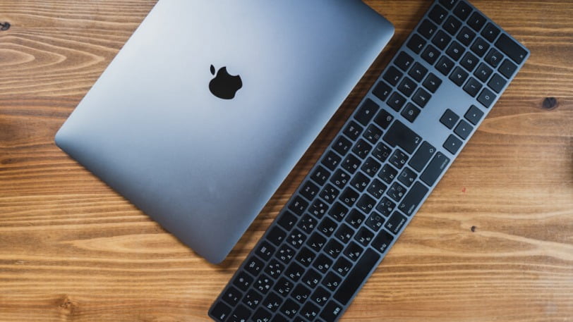 MacBookとMagic keyboard