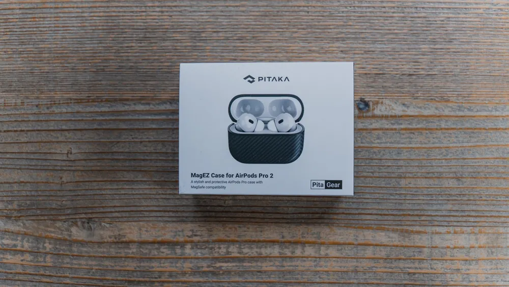 PITAKA MagEZ Case for Air Pods Pro2