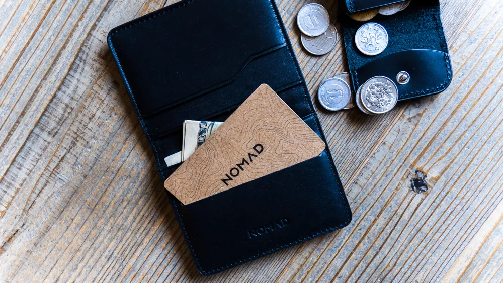 NOMAD Card Wallet Plus